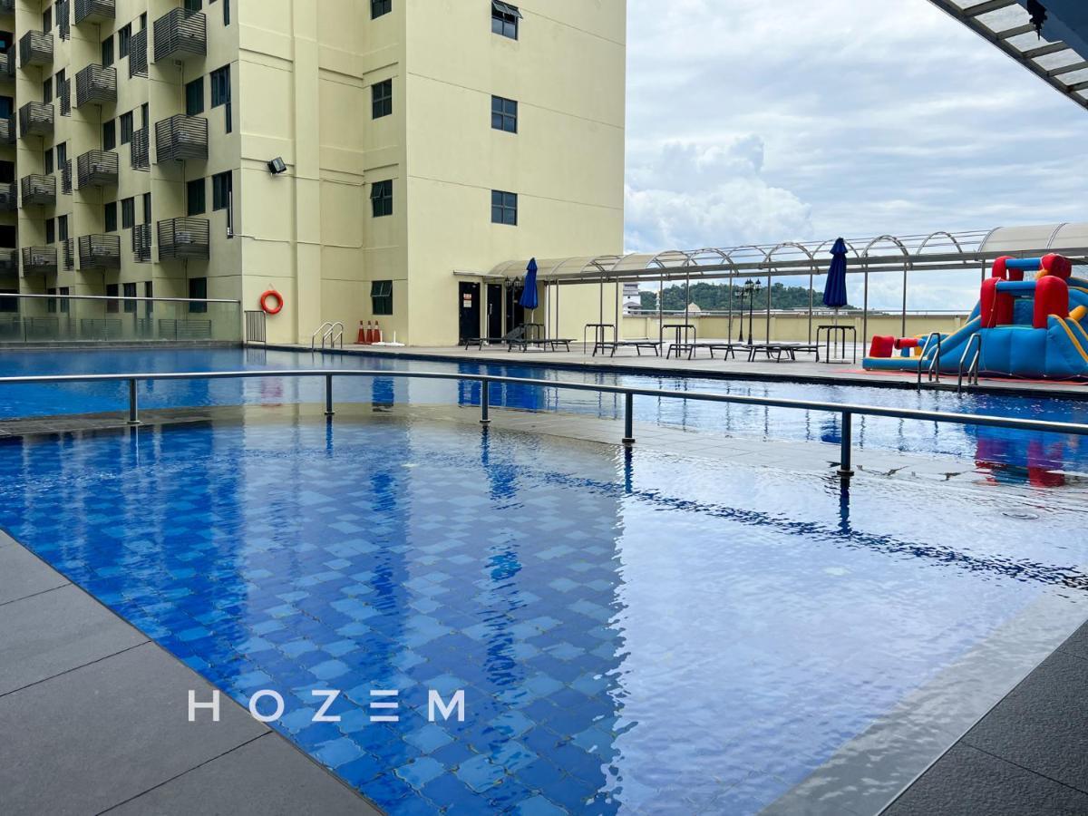 Sbr2B Hozem Kk1184 Apartment Cbd Kota Kinabalu Exterior foto